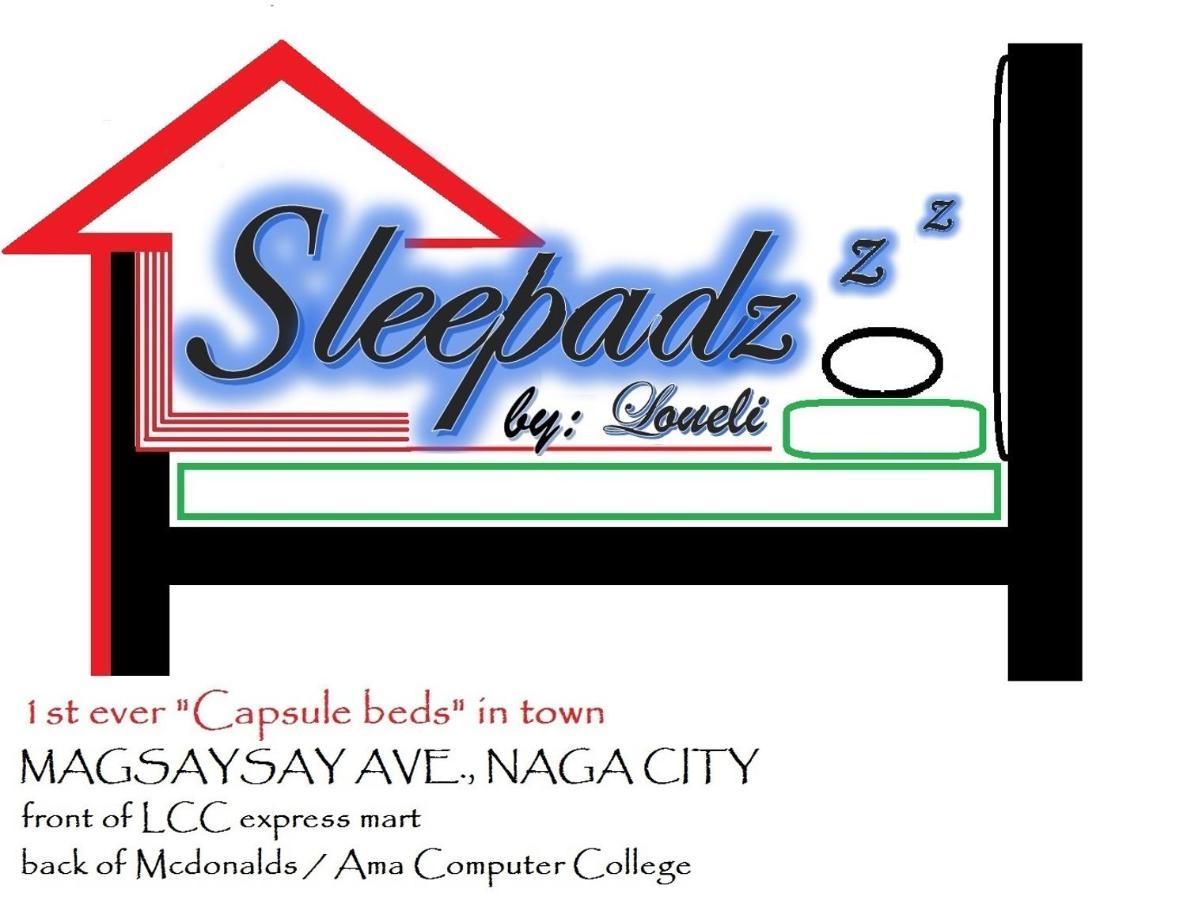 Sleepadz - Capsule Beds Dormitel In Magsaysay Ave Naga Hotell Exteriör bild